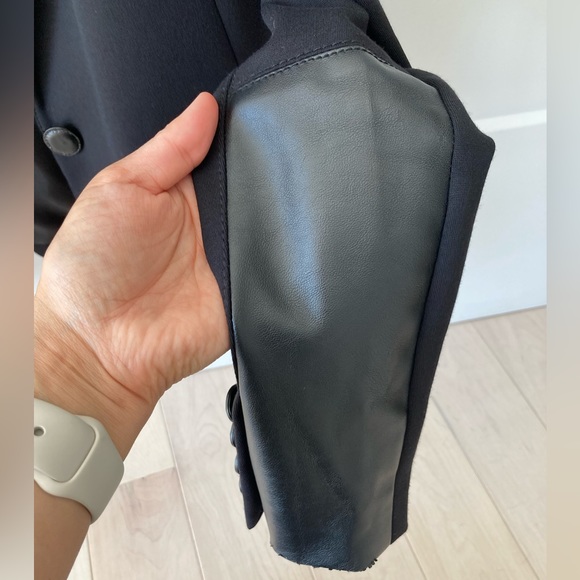 MEXX Metropolitan short cut blazer/jacket - black - size 34 - Picture 6 of 14